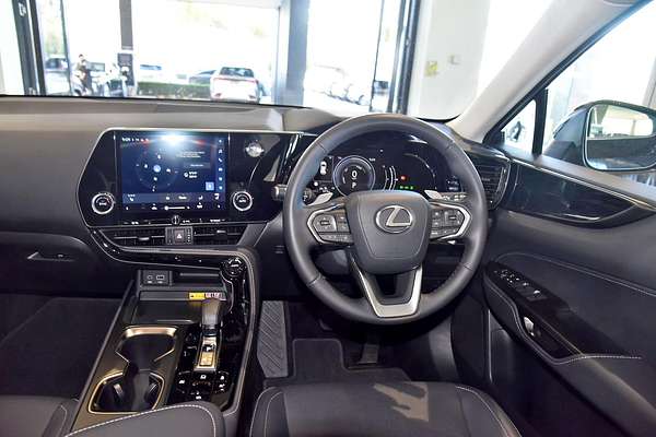 2024 Lexus NX NX350h Luxury AAZH25R