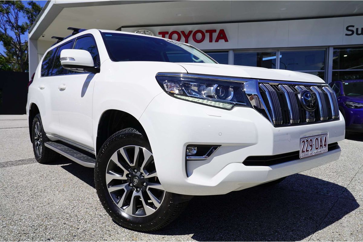 2023 Toyota Landcruiser Prado VX GDJ150R