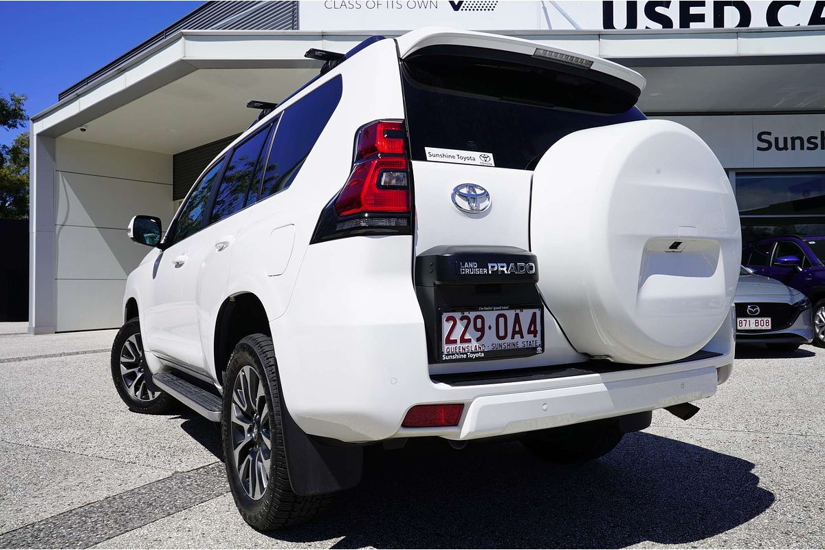 2023 Toyota Landcruiser Prado VX GDJ150R