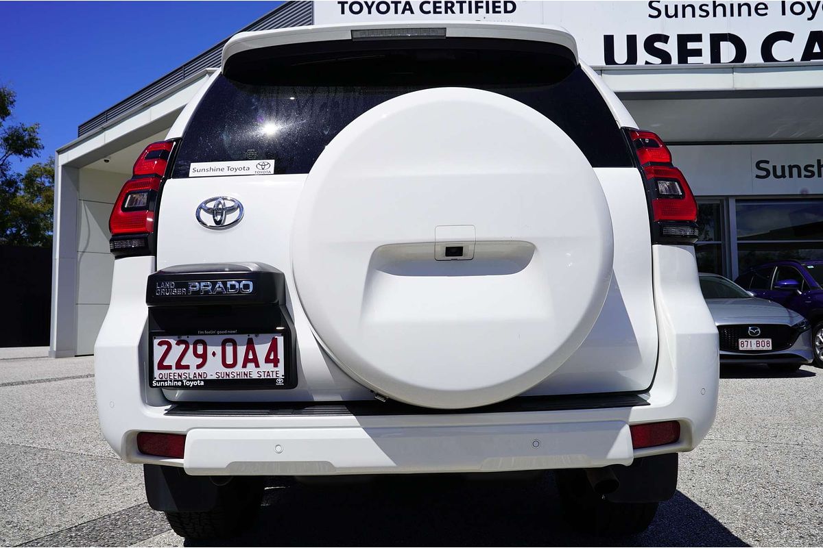 2023 Toyota Landcruiser Prado VX GDJ150R