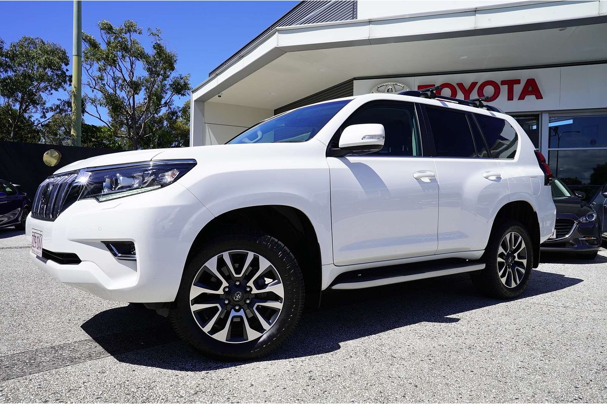 2023 Toyota Landcruiser Prado VX GDJ150R