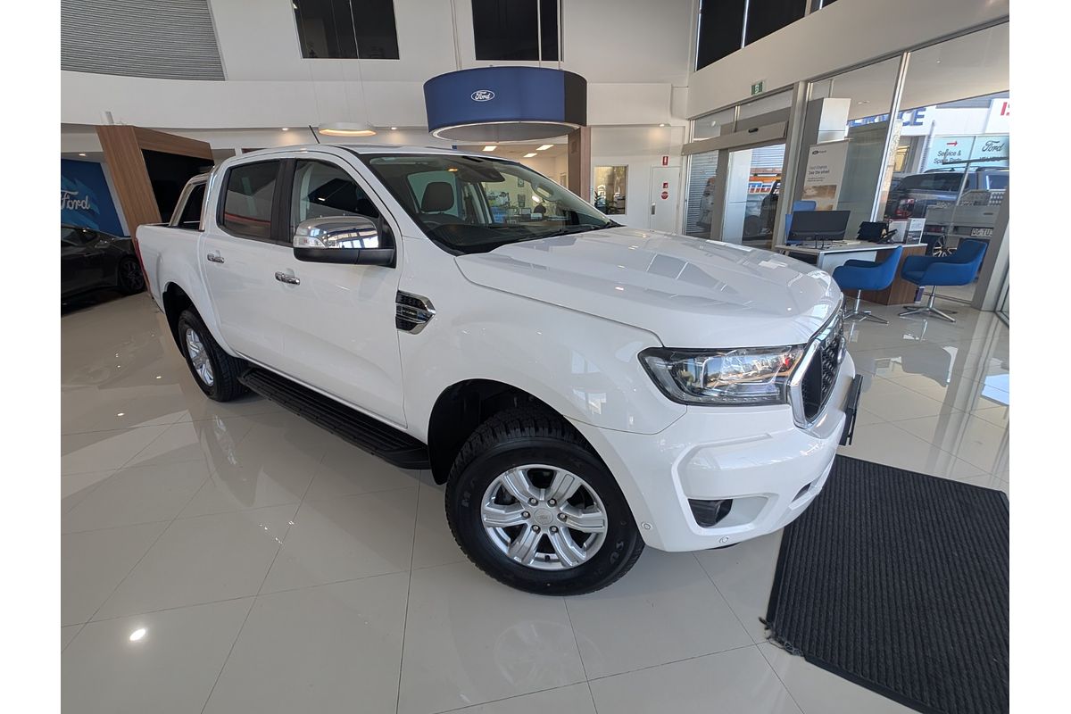 2021 Ford Ranger XLT PX MkIII 4X4 2.0L