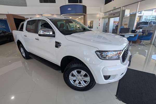 2021 Ford Ranger XLT PX MkIII 4X4 2.0L