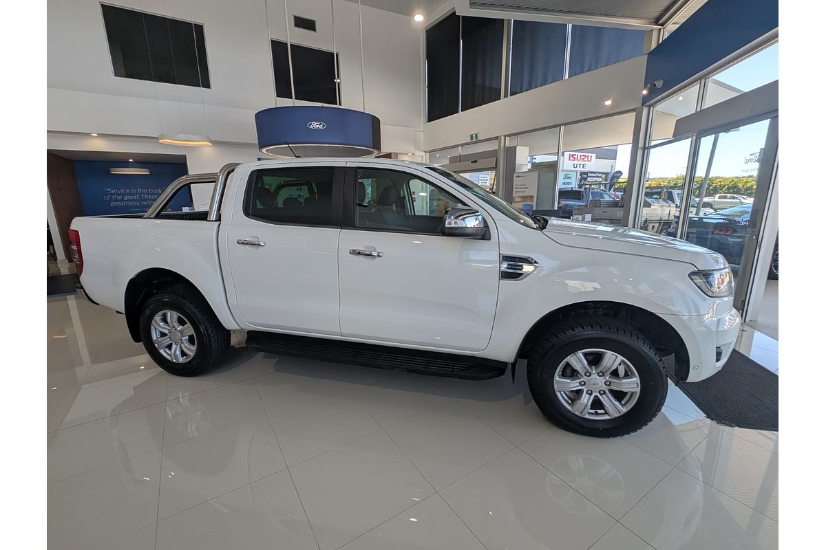 2021 Ford Ranger XLT PX MkIII 4X4 2.0L