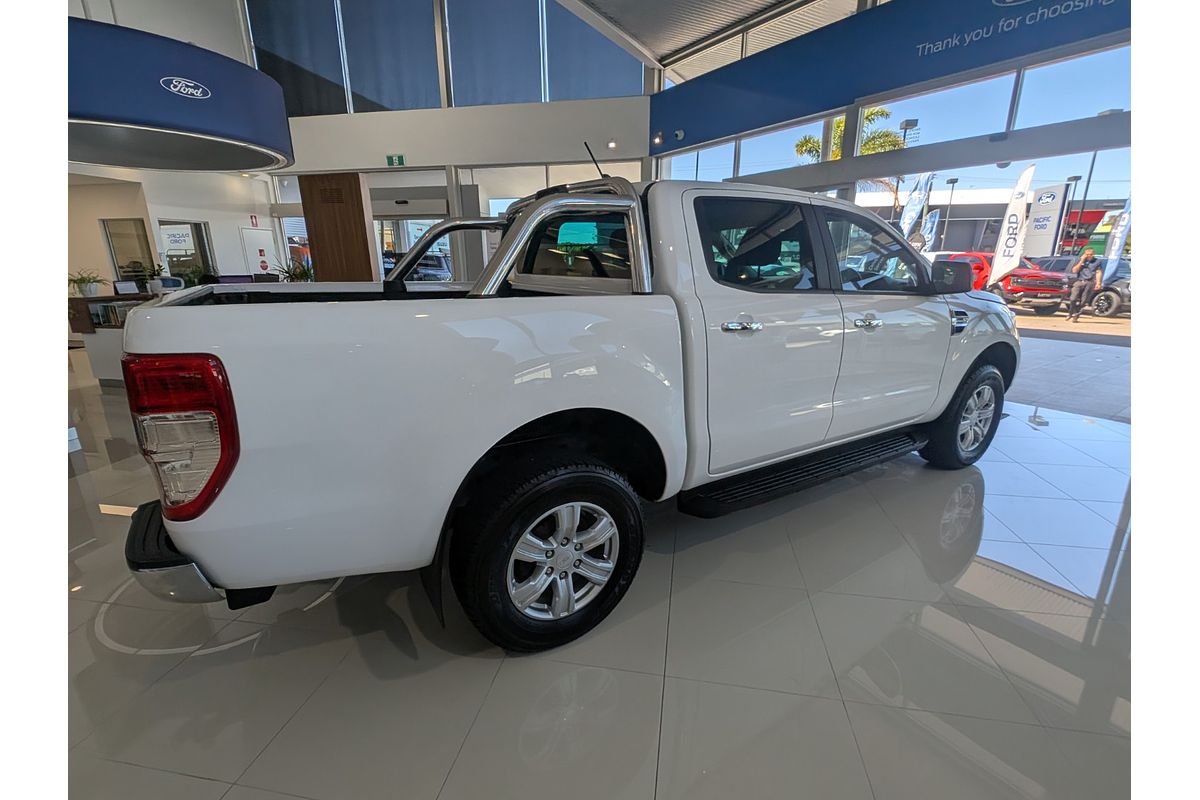 2021 Ford Ranger XLT PX MkIII 4X4 2.0L
