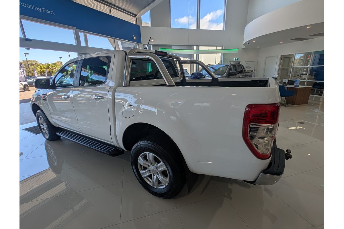 2021 Ford Ranger XLT PX MkIII 4X4 2.0L