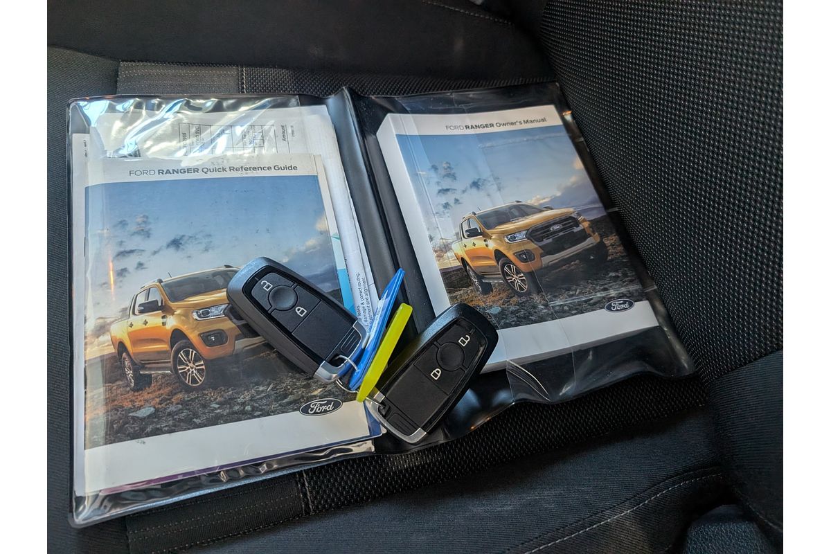 2021 Ford Ranger XLT PX MkIII 4X4 2.0L