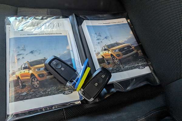 2021 Ford Ranger XLT PX MkIII 4X4 2.0L