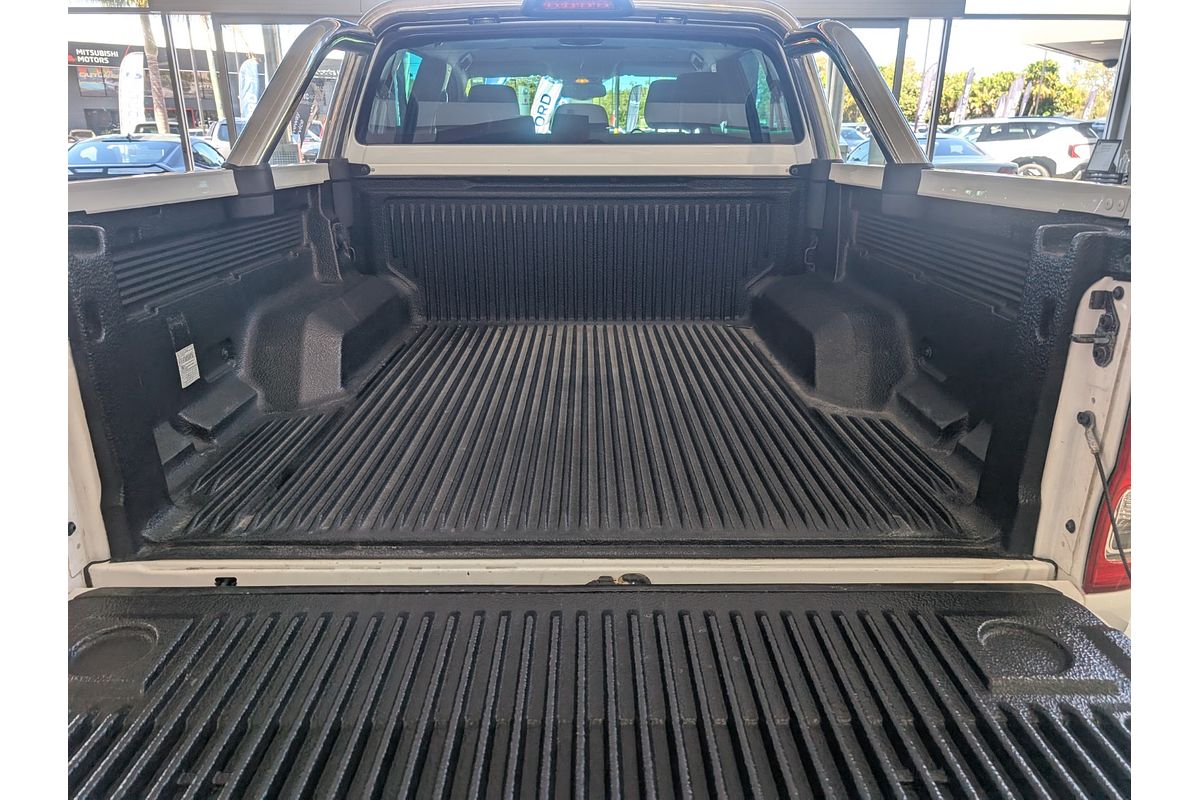 2021 Ford Ranger XLT PX MkIII 4X4 2.0L