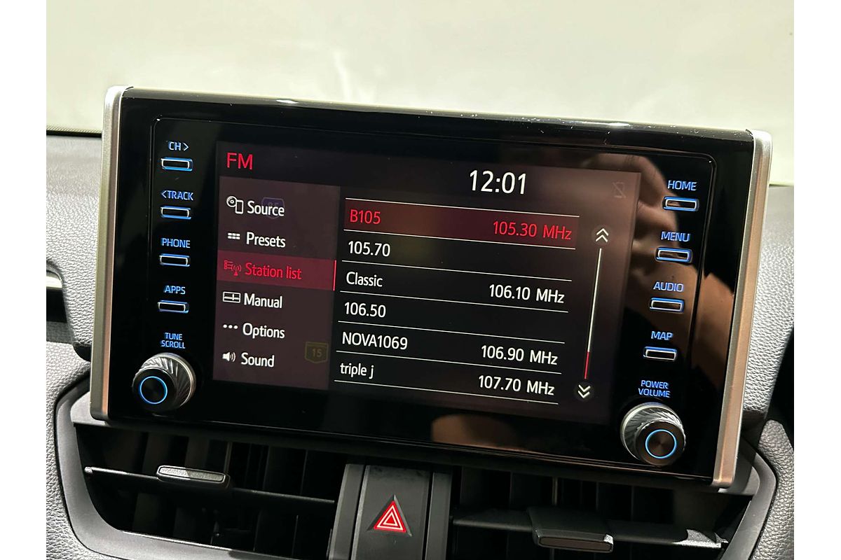 2020 Toyota RAV4 GXL MXAA52R