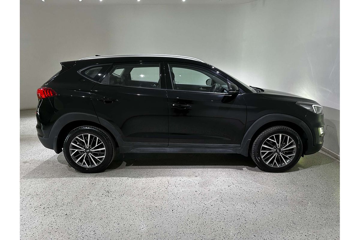 2020 Hyundai Tucson Active X TL4