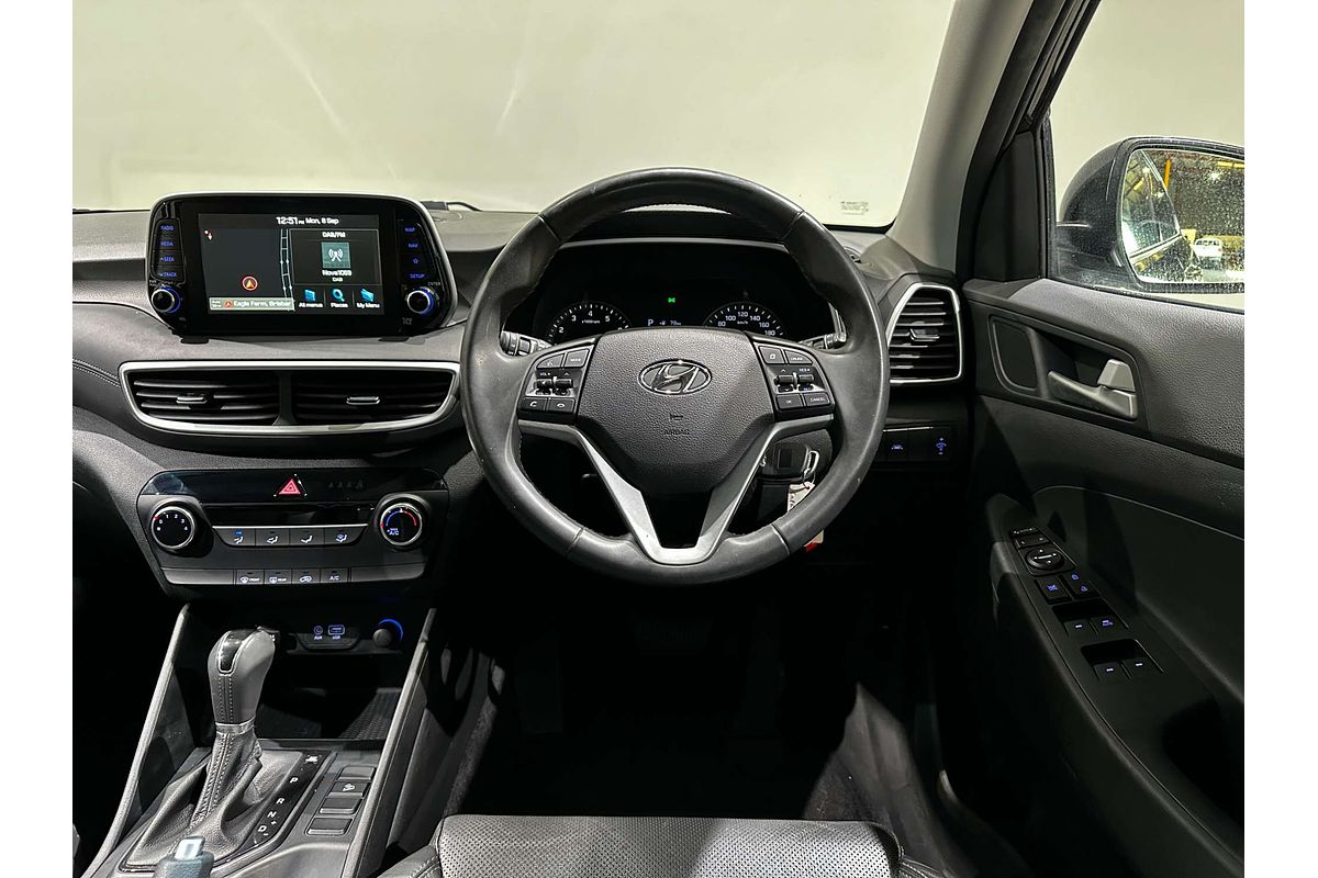 2020 Hyundai Tucson Active X TL4
