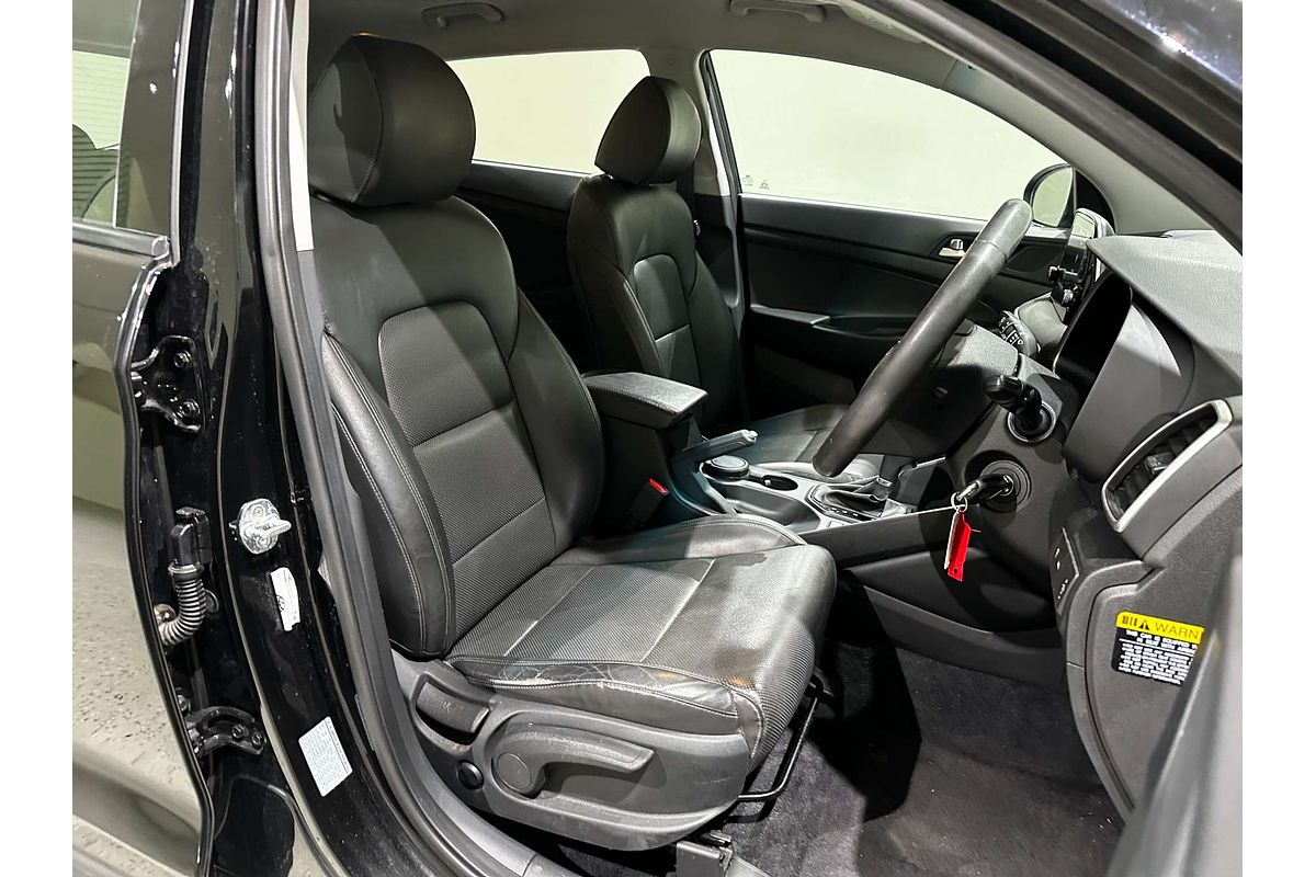 2020 Hyundai Tucson Active X TL4