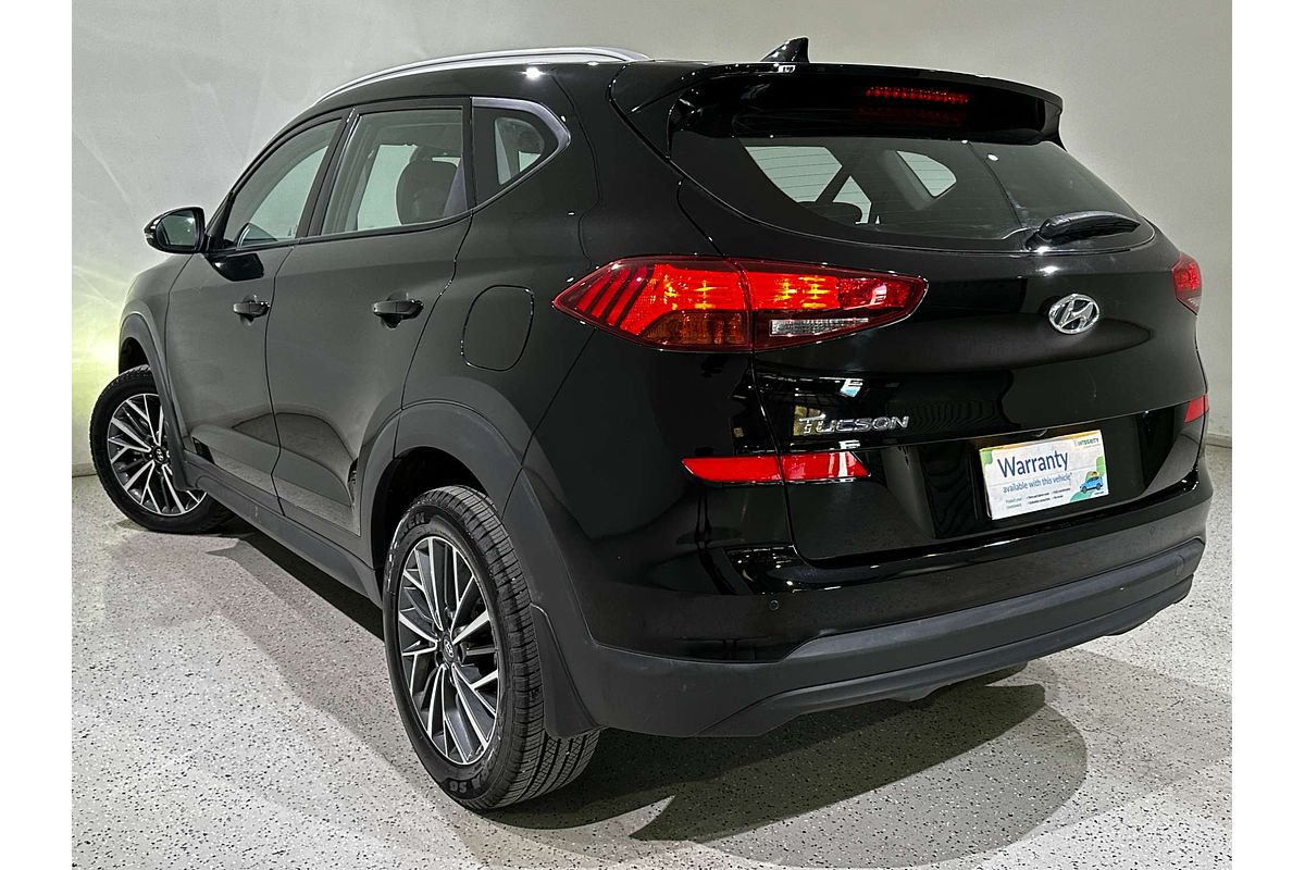 2020 Hyundai Tucson Active X TL4