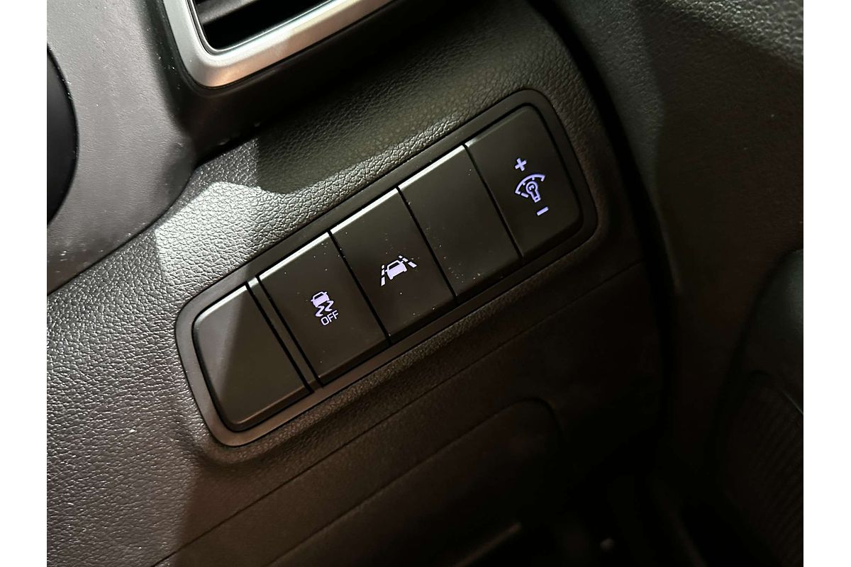 2020 Hyundai Tucson Active X TL4