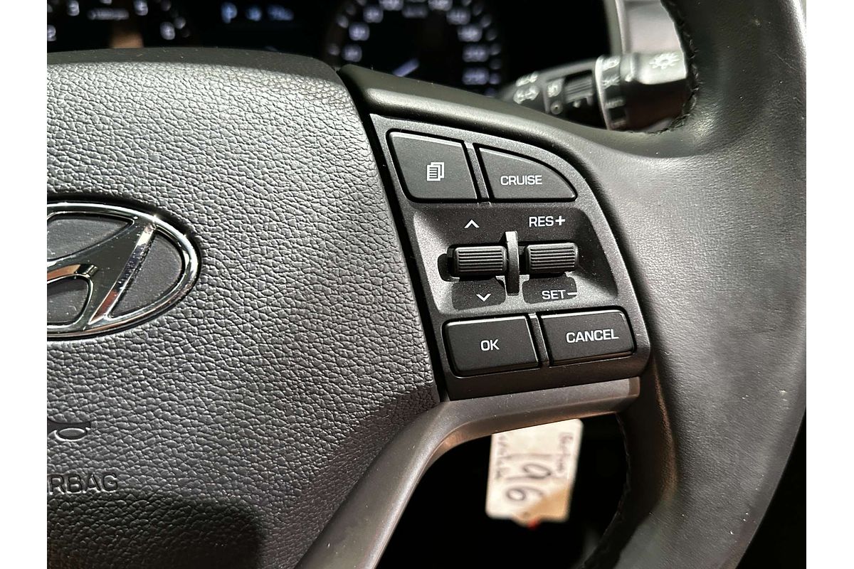 2020 Hyundai Tucson Active X TL4