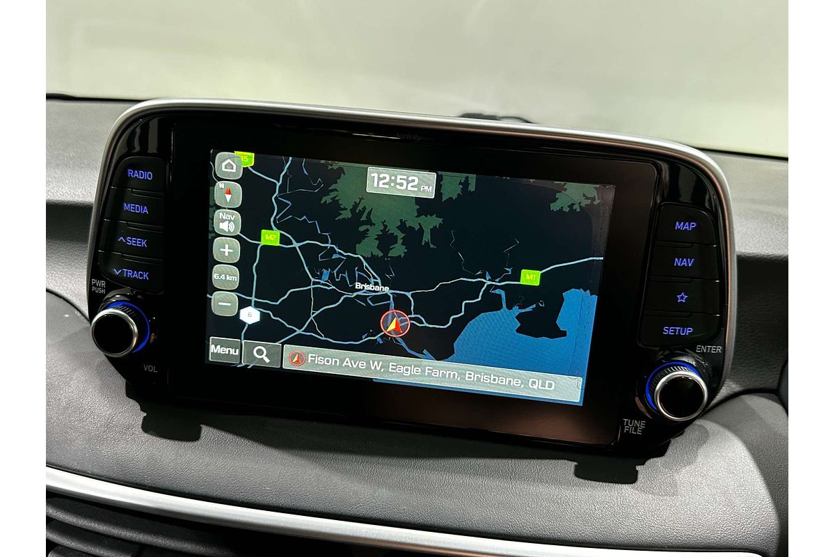 2020 Hyundai Tucson Active X TL4