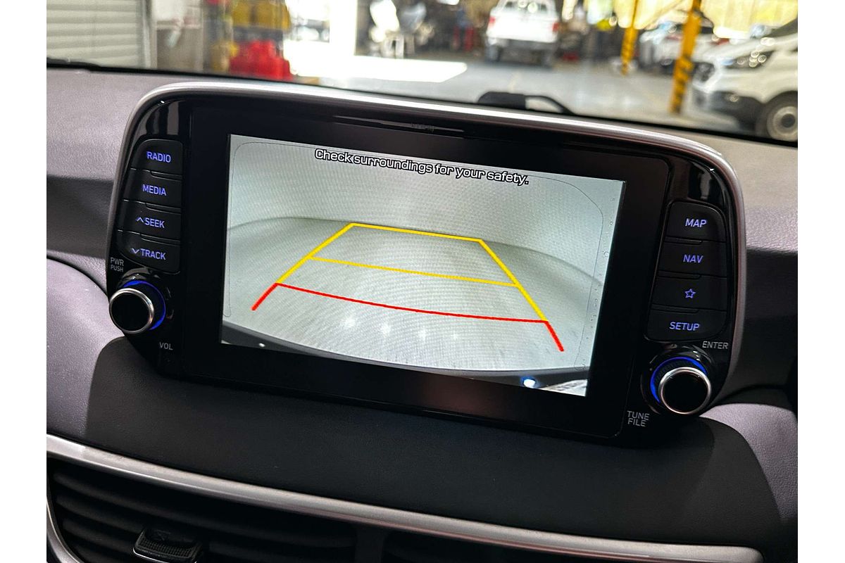 2020 Hyundai Tucson Active X TL4