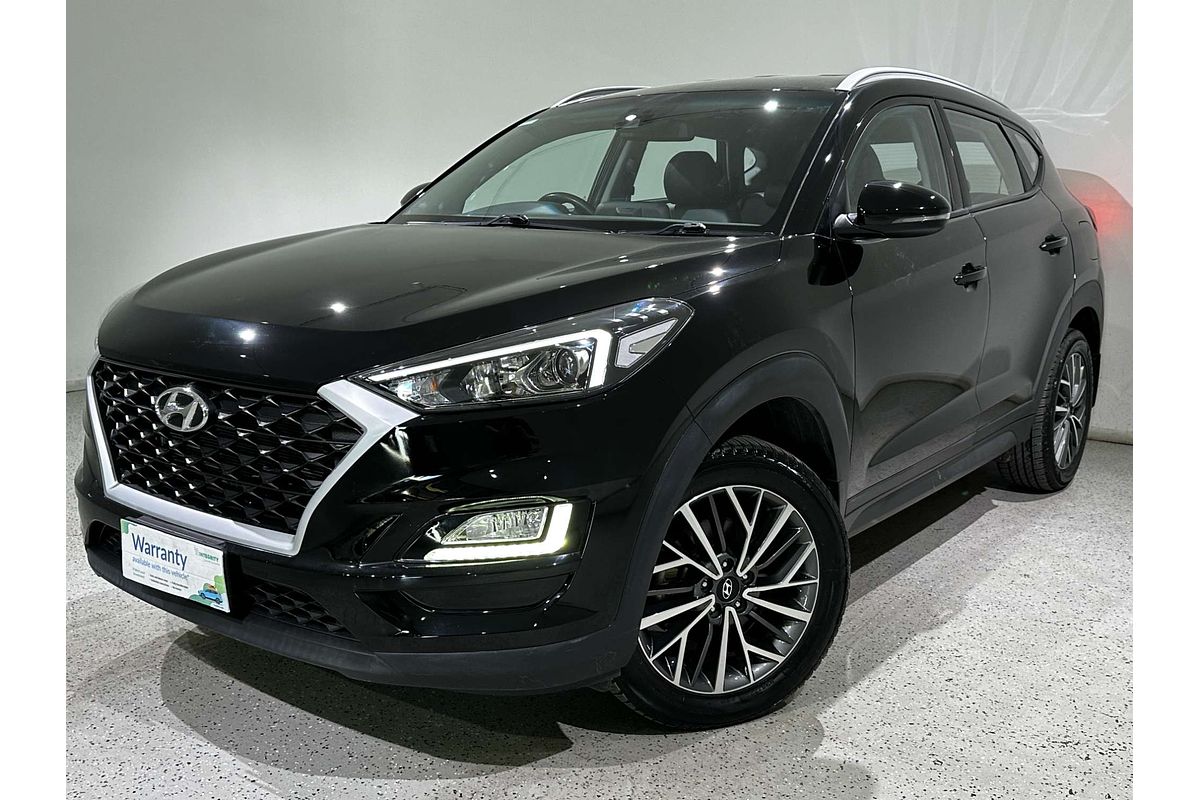 2020 Hyundai Tucson Active X TL4