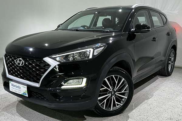 2020 Hyundai Tucson Active X TL4