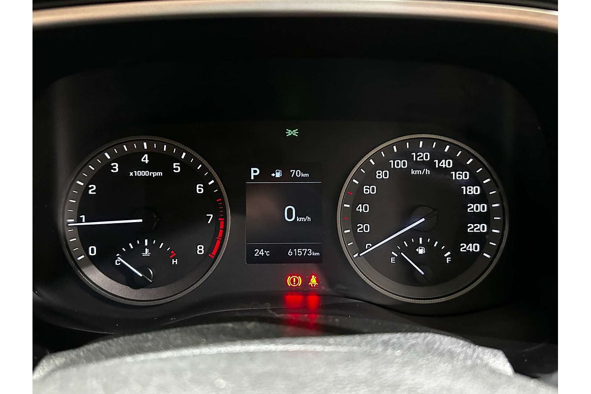 2020 Hyundai Tucson Active X TL4