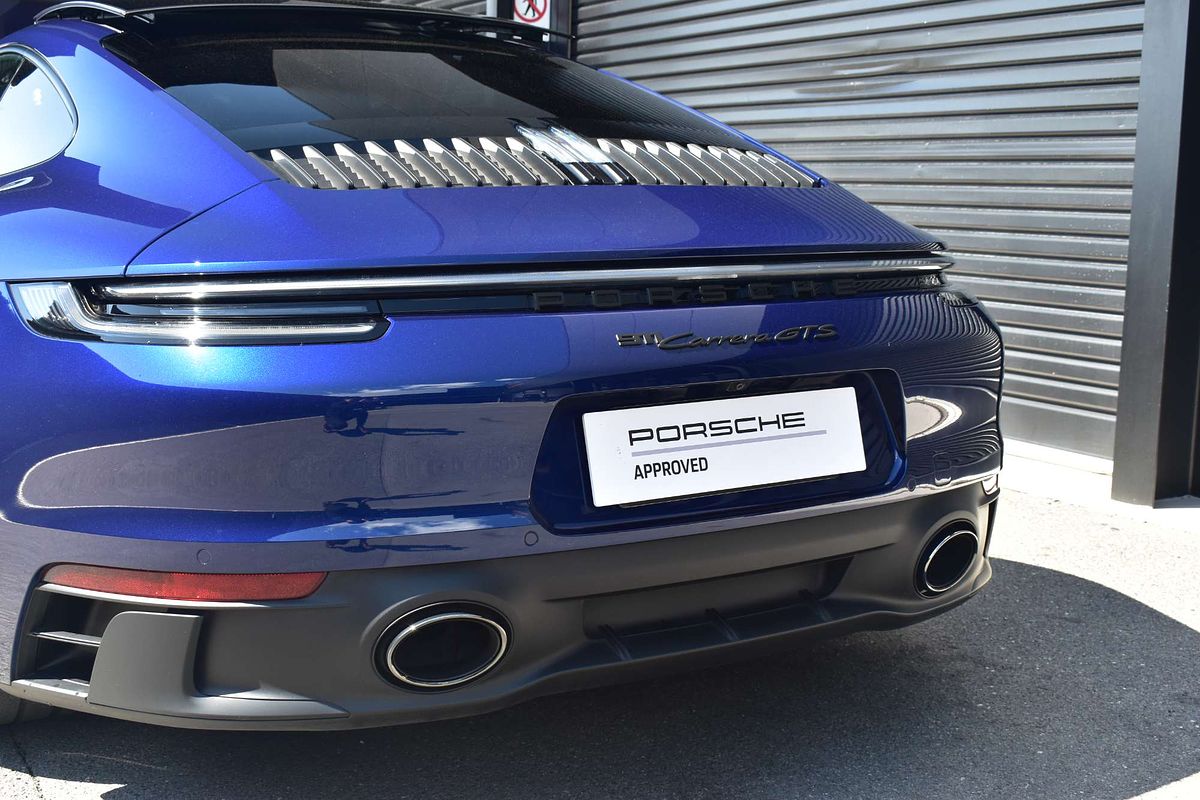 2022 Porsche 911 Carrera GTS 992