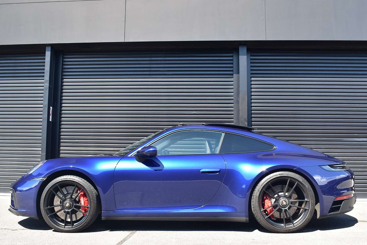 2022 Porsche 911 Carrera GTS 992