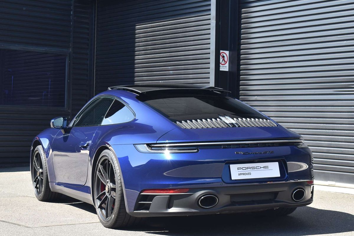 2022 Porsche 911 Carrera GTS 992