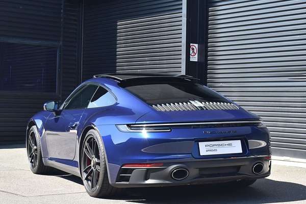 2022 Porsche 911 Carrera GTS 992