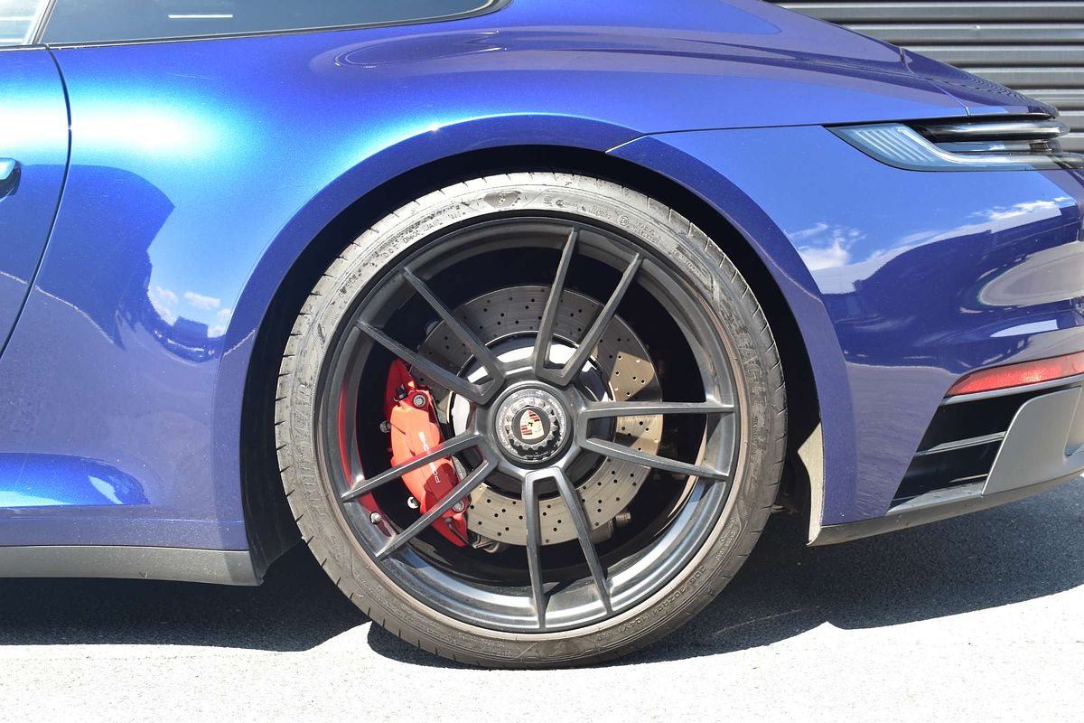 2022 Porsche 911 Carrera GTS 992