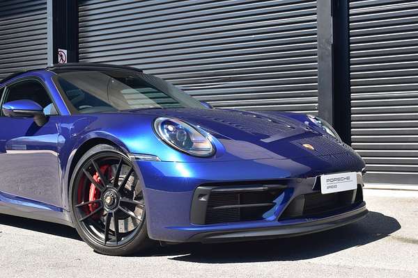 2022 Porsche 911 Carrera GTS 992