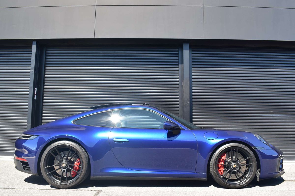 2022 Porsche 911 Carrera GTS 992