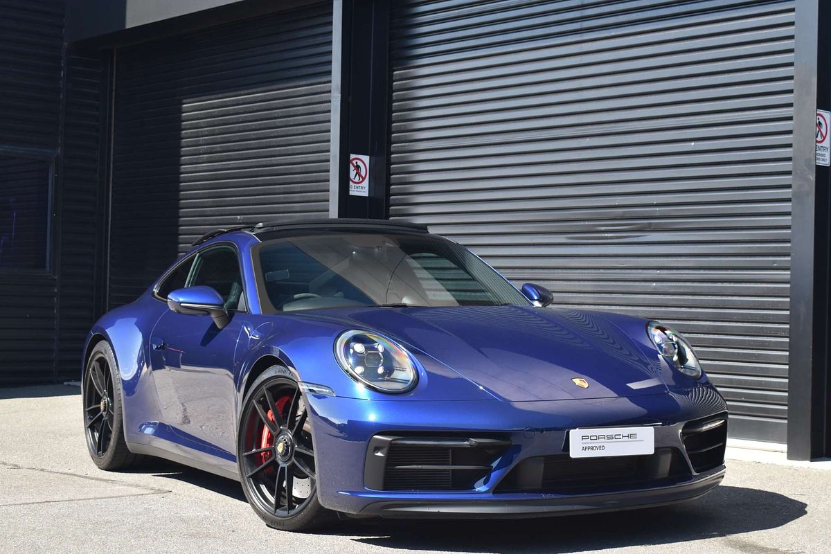 2022 Porsche 911 Carrera GTS 992