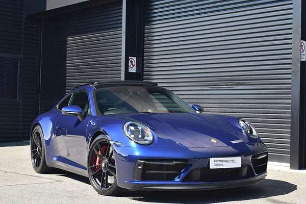 2022 Porsche 911 Carrera GTS 992