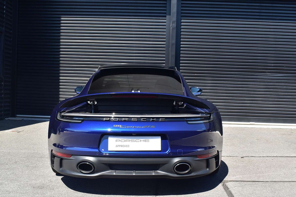 2022 Porsche 911 Carrera GTS 992