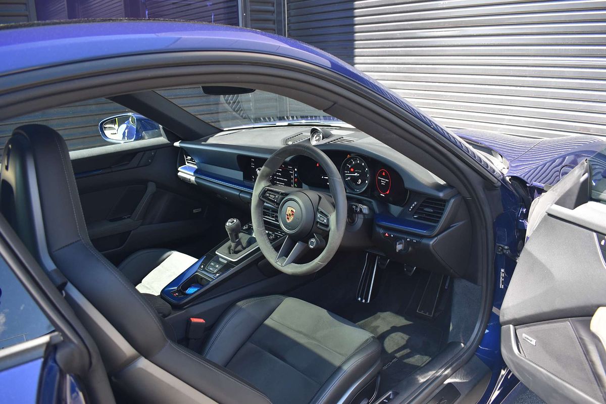 2022 Porsche 911 Carrera GTS 992