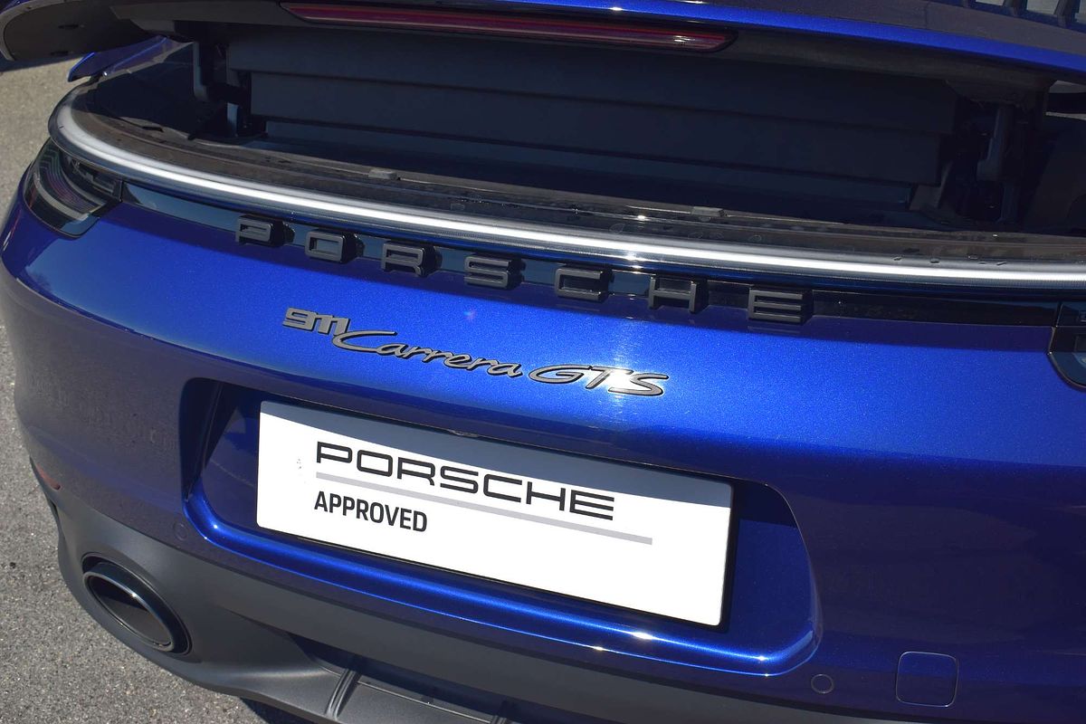 2022 Porsche 911 Carrera GTS 992