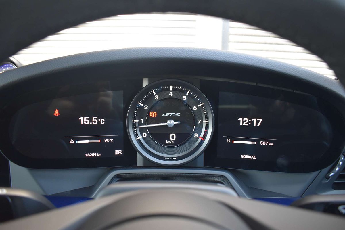 2022 Porsche 911 Carrera GTS 992