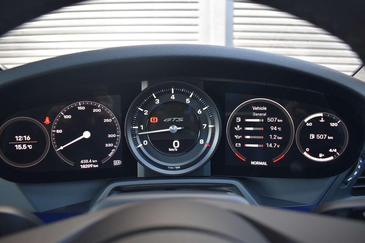 2022 Porsche 911 Carrera GTS 992