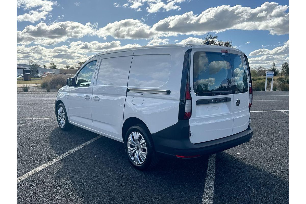2025 Volkswagen Caddy TSI220 5 LWB