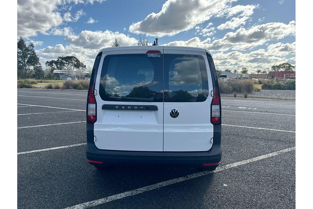 2025 Volkswagen Caddy TSI220 5 LWB