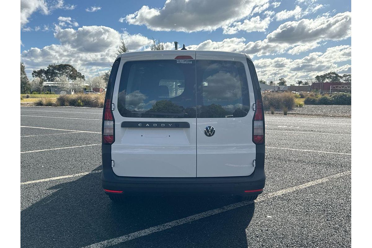 2025 Volkswagen Caddy TSI220 5 LWB