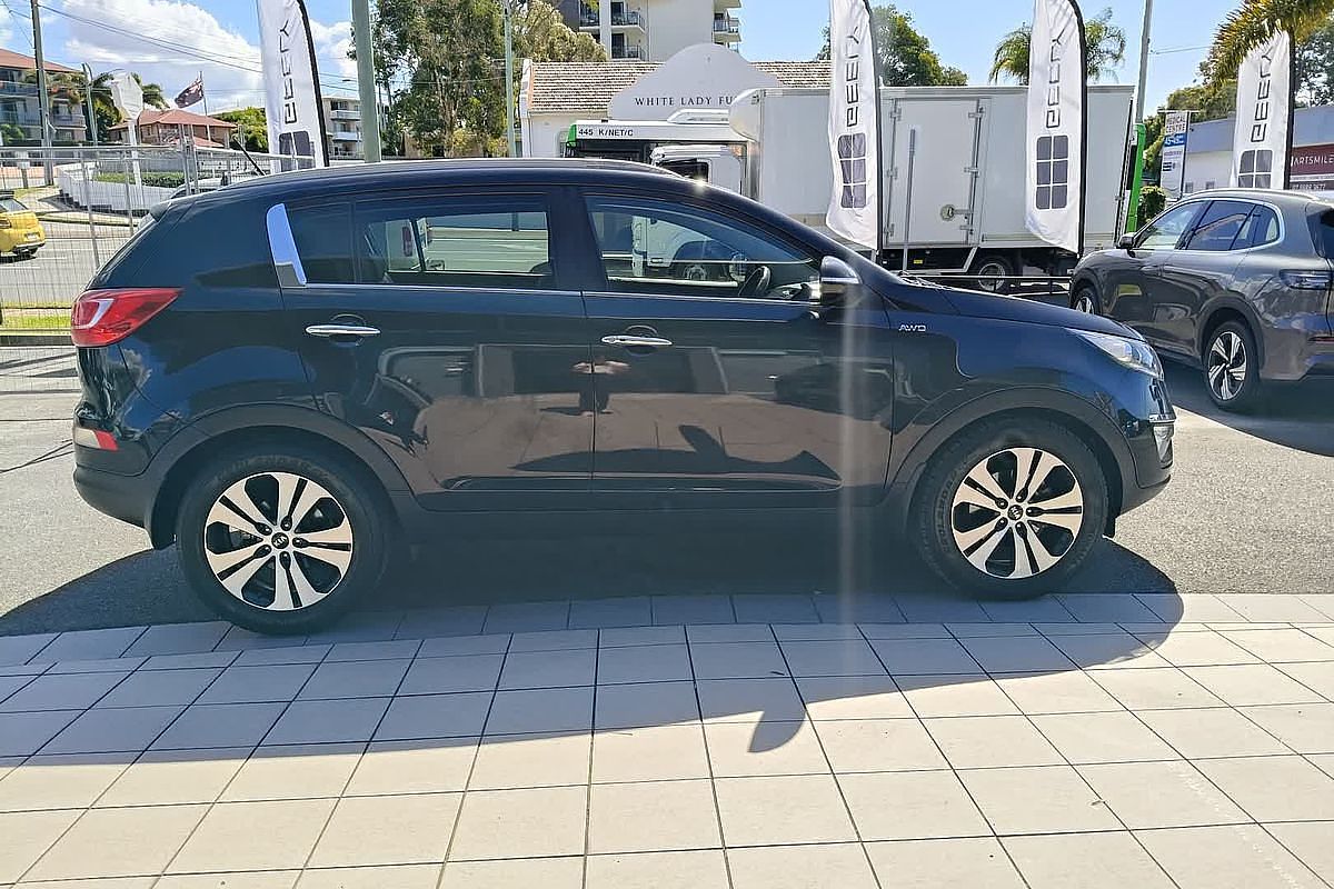 2014 Kia Sportage Platinum SL Series II