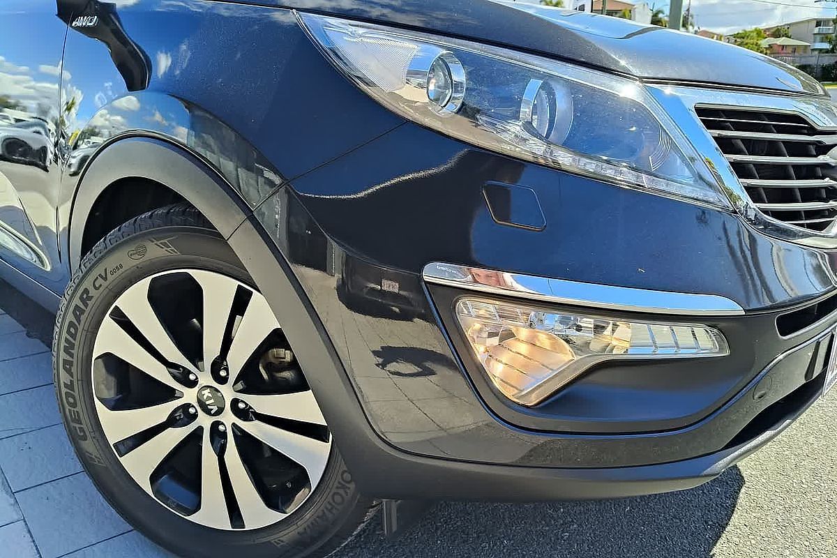2014 Kia Sportage Platinum SL Series II