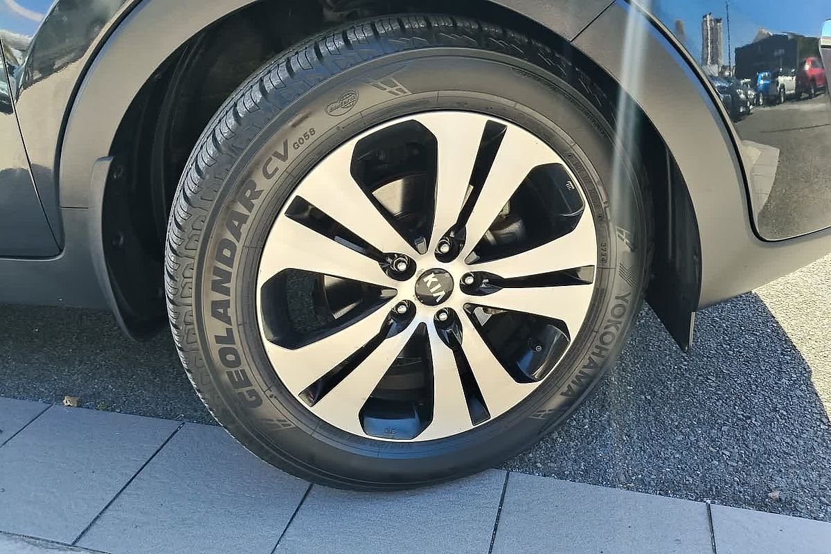 2014 Kia Sportage Platinum SL Series II