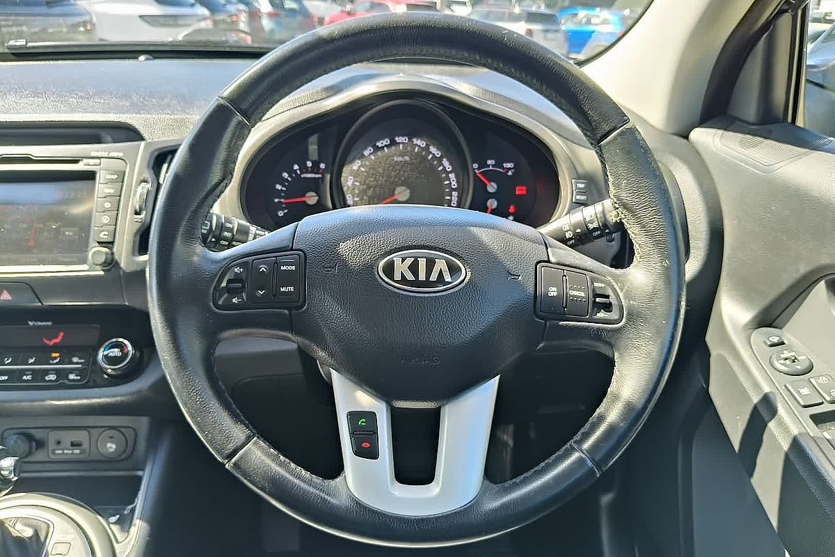 2014 Kia Sportage Platinum SL Series II
