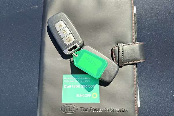 2014 Kia Sportage Platinum SL Series II