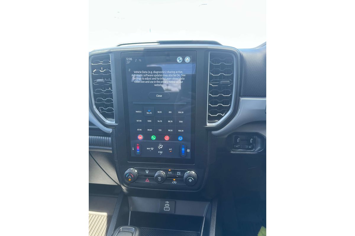 2023 Ford Ranger XL Hi-Rider Rear Wheel Drive 2.0L