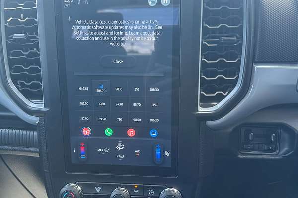 2023 Ford Ranger XL Hi-Rider Rear Wheel Drive 2.0L