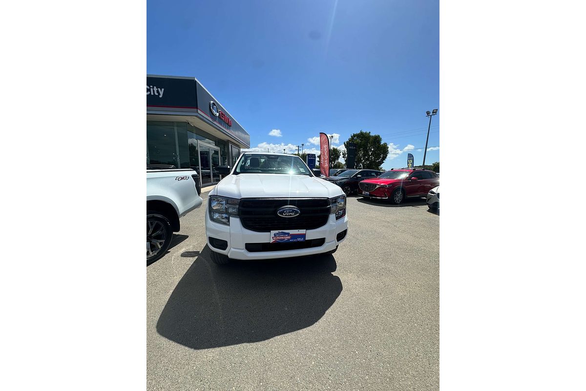 2023 Ford Ranger XL Hi-Rider Rear Wheel Drive 2.0L